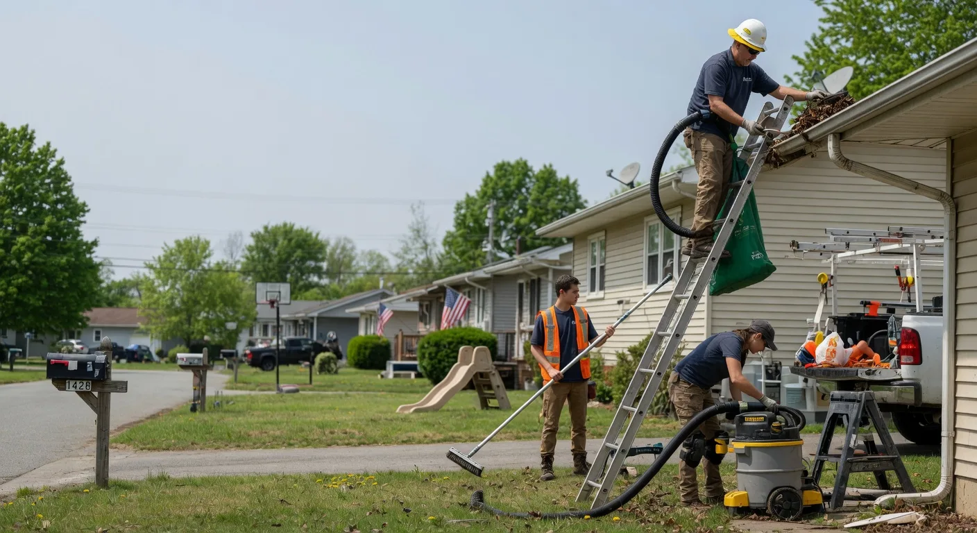 Gutter Installation in Mabton, WA near me